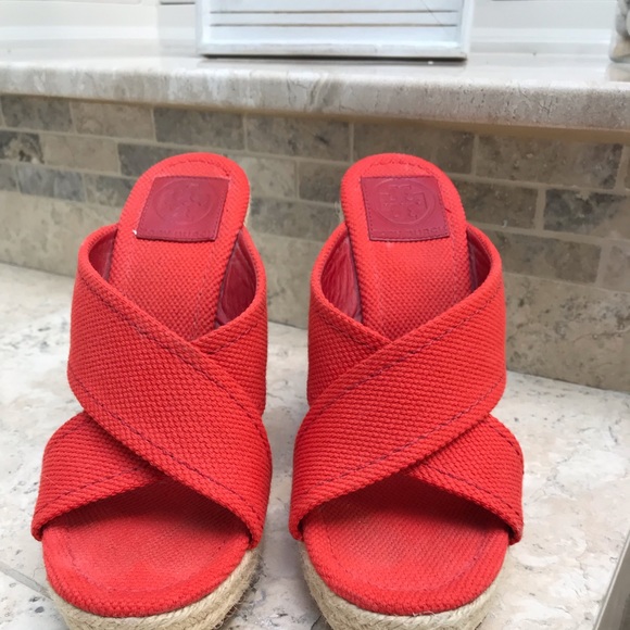 Tory Burch “Kristen” wedge shoes - Picture 3 of 3